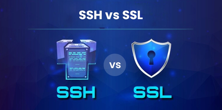 SSH vs SSL